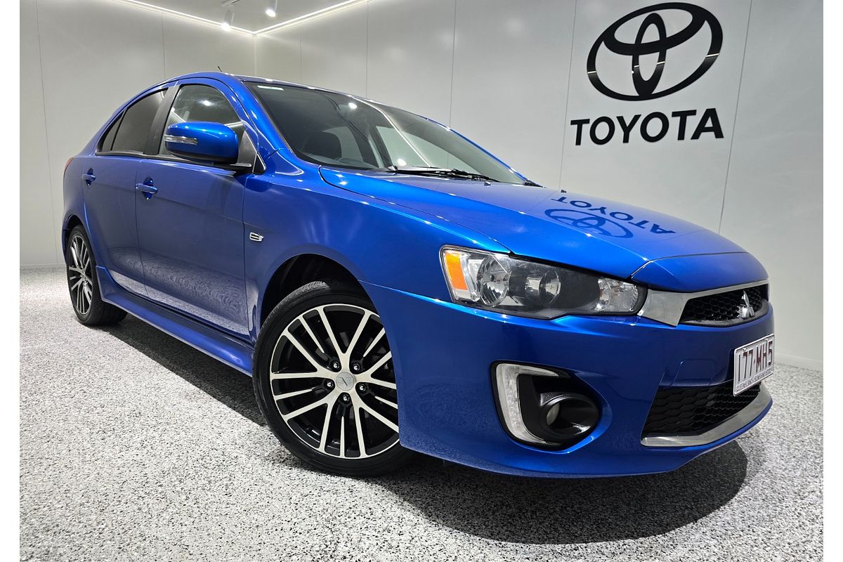 2016 Mitsubishi LANCER LANCER GSR SPORTBACK CF5G44