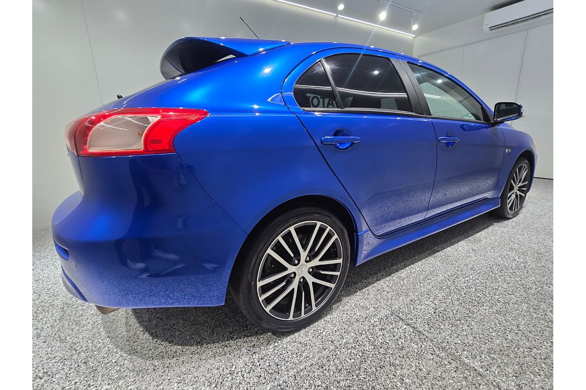 2016 Mitsubishi LANCER LANCER GSR SPORTBACK CF5G44
