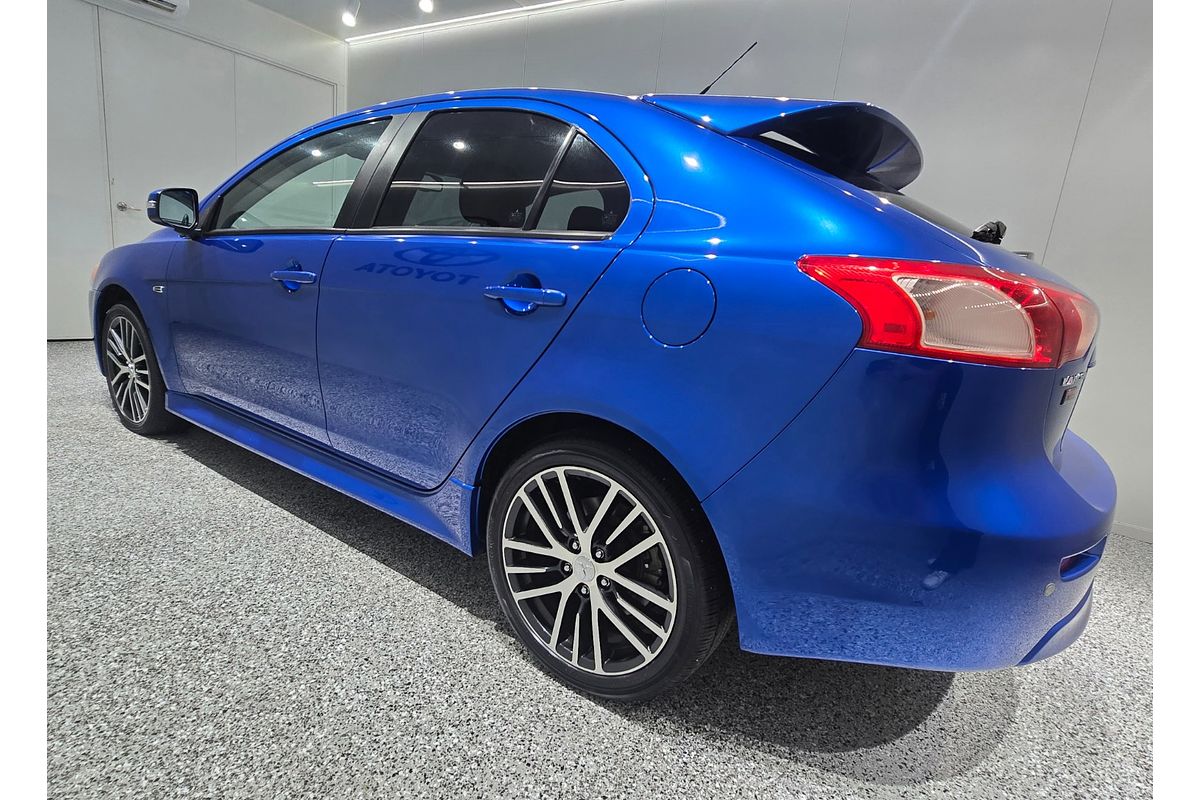 2016 Mitsubishi LANCER LANCER GSR SPORTBACK CF5G44