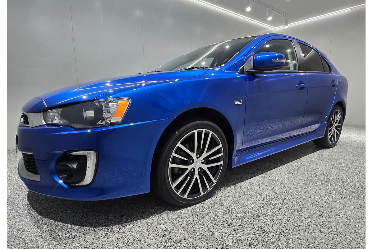 2016 Mitsubishi LANCER LANCER GSR SPORTBACK CF5G44
