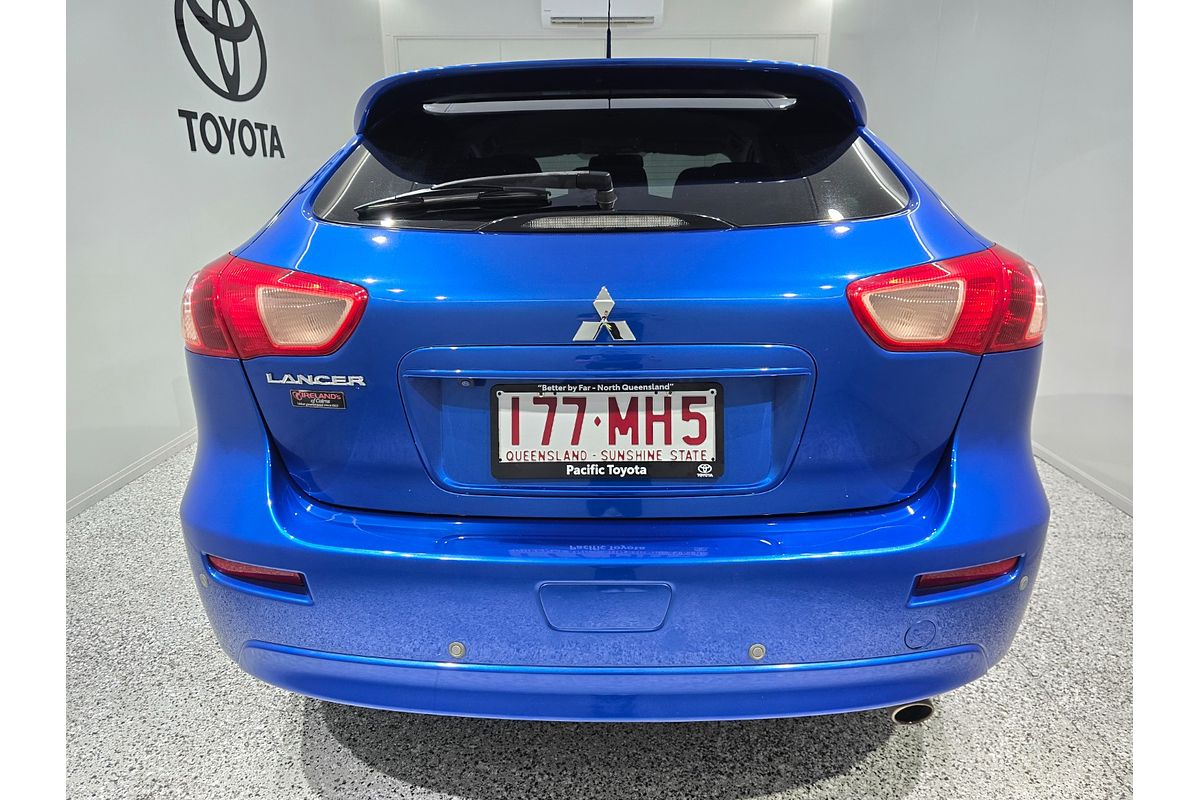 2016 Mitsubishi LANCER LANCER GSR SPORTBACK CF5G44