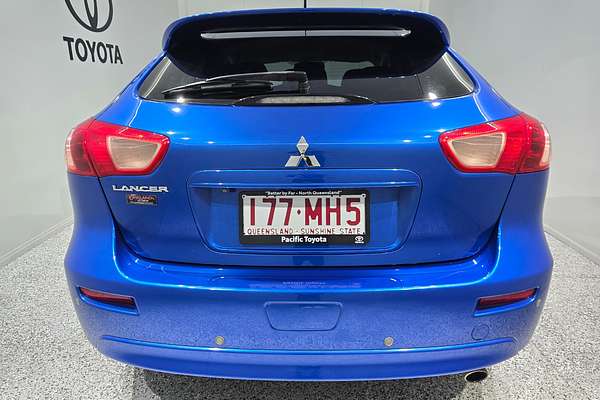 2016 Mitsubishi LANCER LANCER GSR SPORTBACK CF5G44