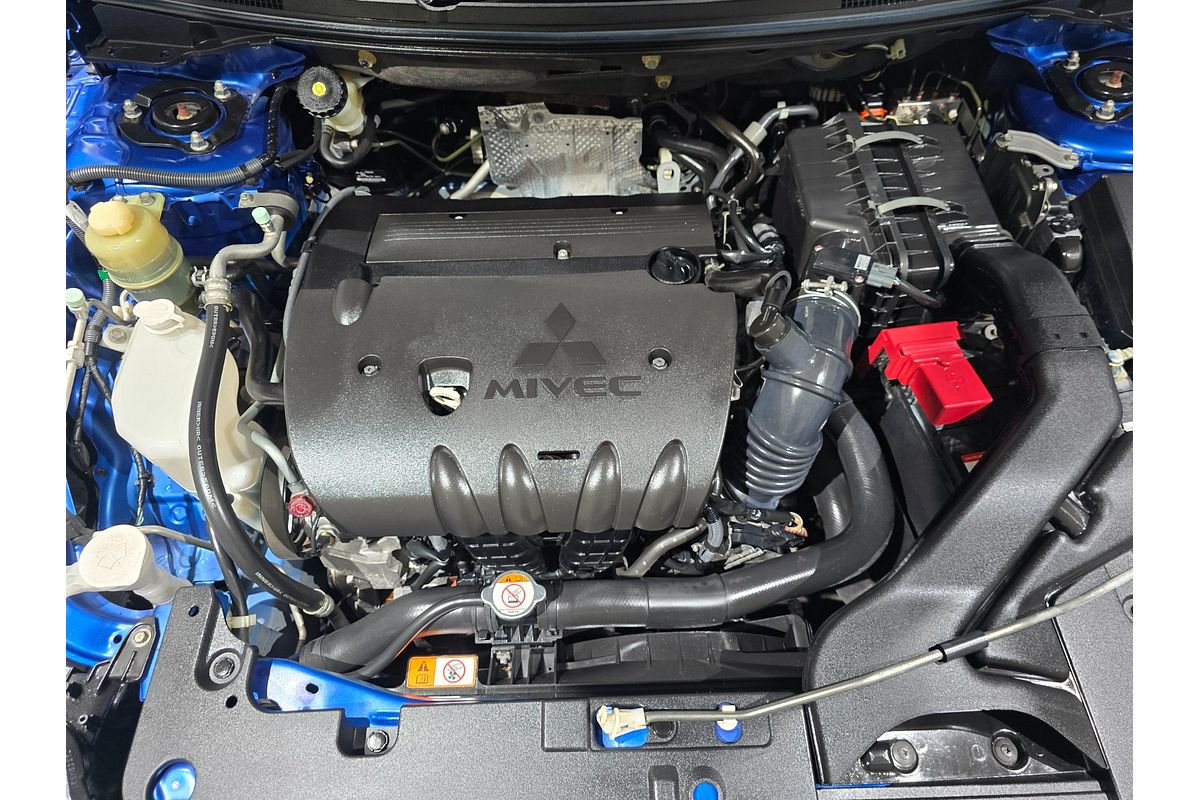 2016 Mitsubishi LANCER LANCER GSR SPORTBACK CF5G44