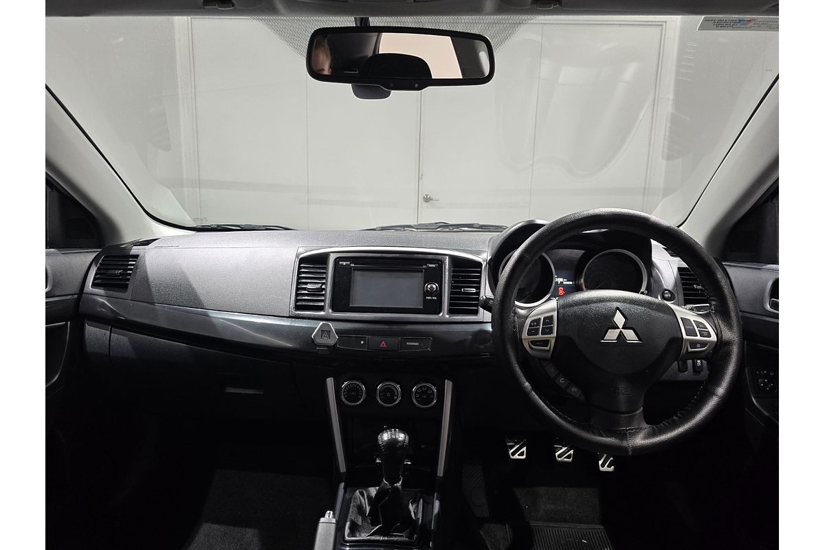 2016 Mitsubishi LANCER LANCER GSR SPORTBACK CF5G44