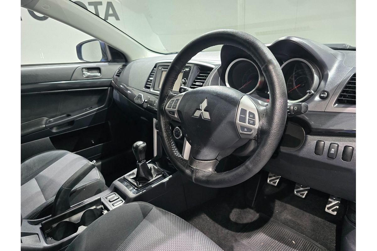 2016 Mitsubishi LANCER LANCER GSR SPORTBACK CF5G44