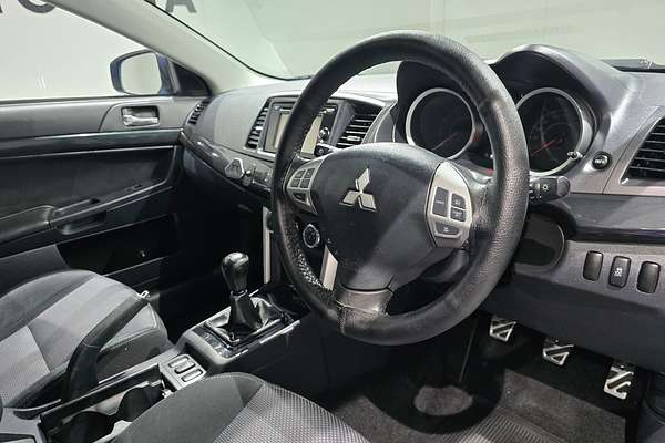 2016 Mitsubishi LANCER LANCER GSR SPORTBACK CF5G44