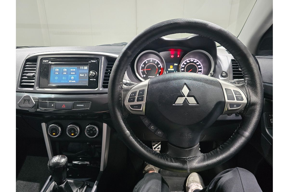 2016 Mitsubishi LANCER LANCER GSR SPORTBACK CF5G44