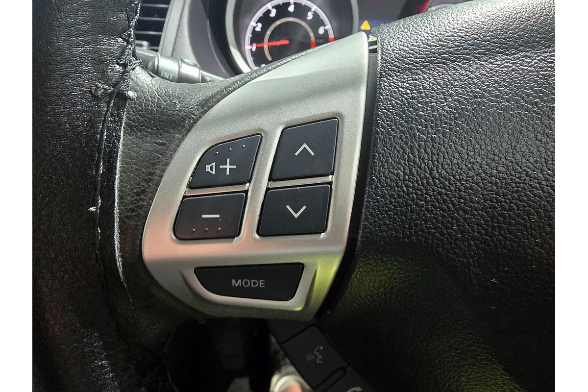 2016 Mitsubishi LANCER LANCER GSR SPORTBACK CF5G44