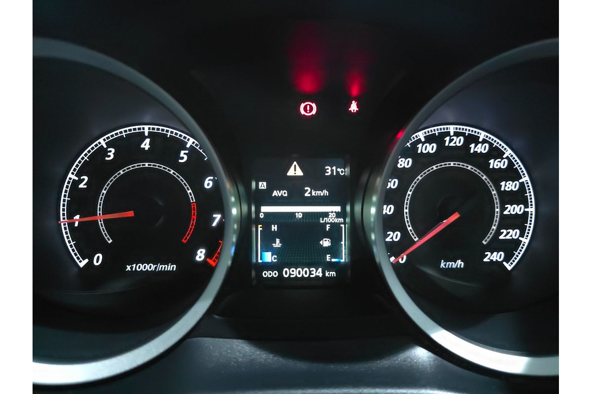 2016 Mitsubishi LANCER LANCER GSR SPORTBACK CF5G44