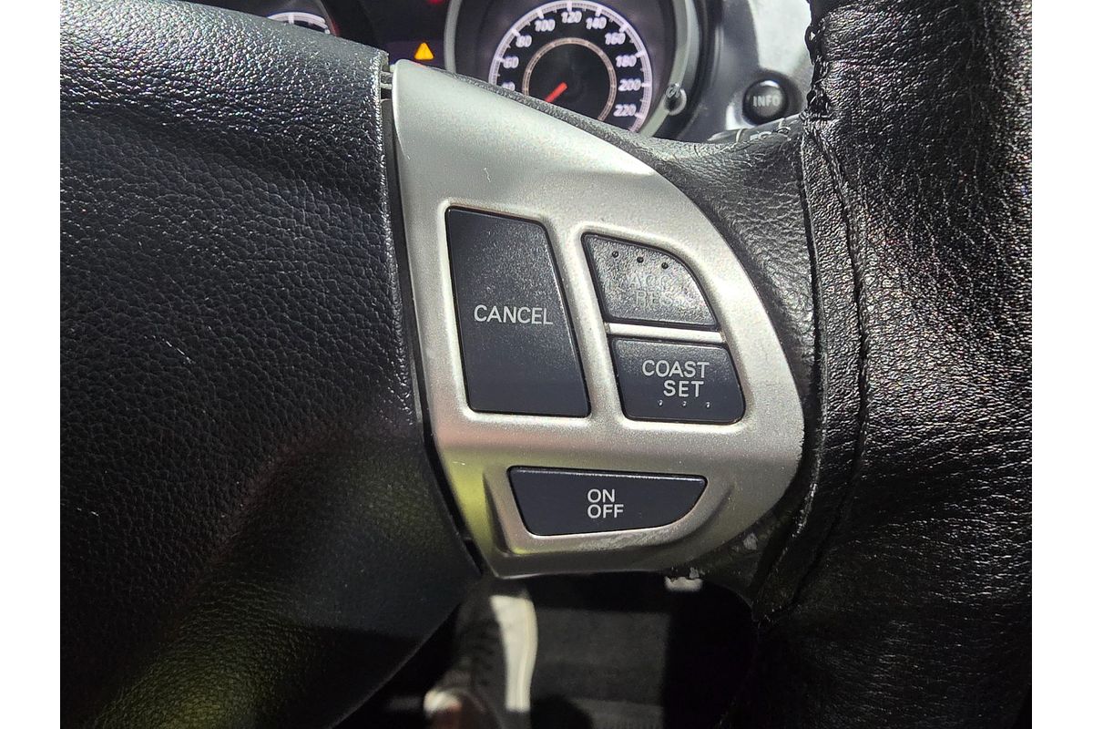 2016 Mitsubishi LANCER LANCER GSR SPORTBACK CF5G44