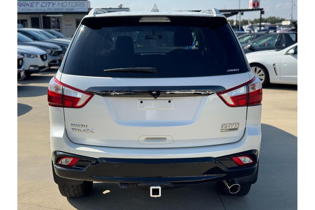 2020 Isuzu MU-X Onyx Edition
