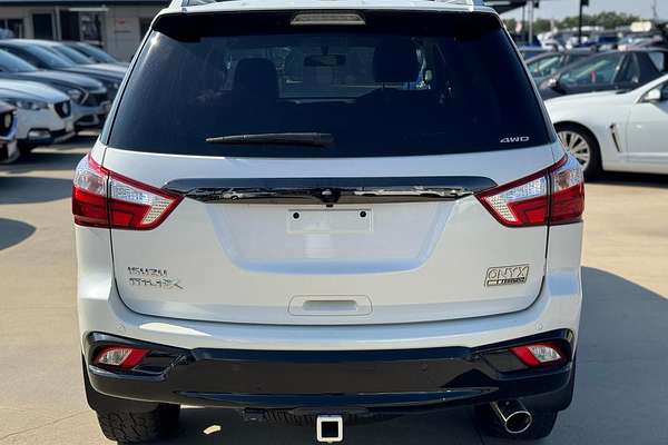 2020 Isuzu MU-X Onyx Edition