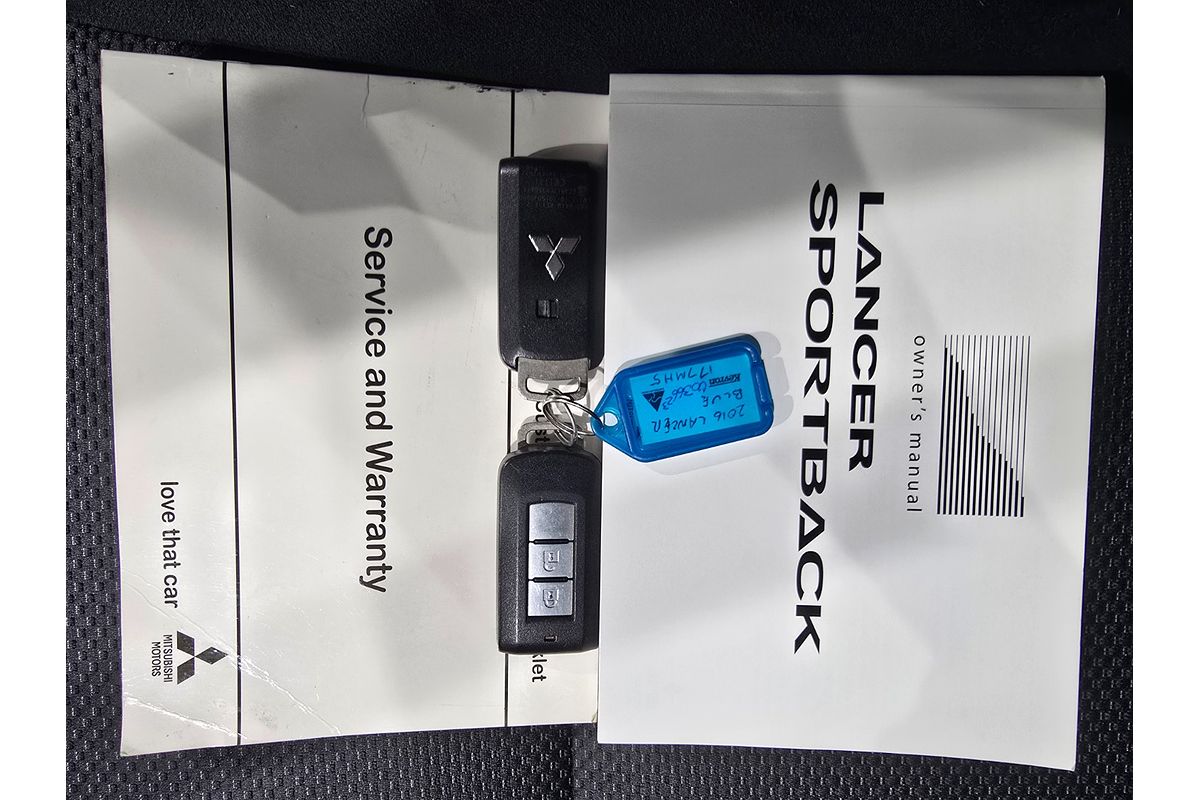 2016 Mitsubishi LANCER LANCER GSR SPORTBACK CF5G44