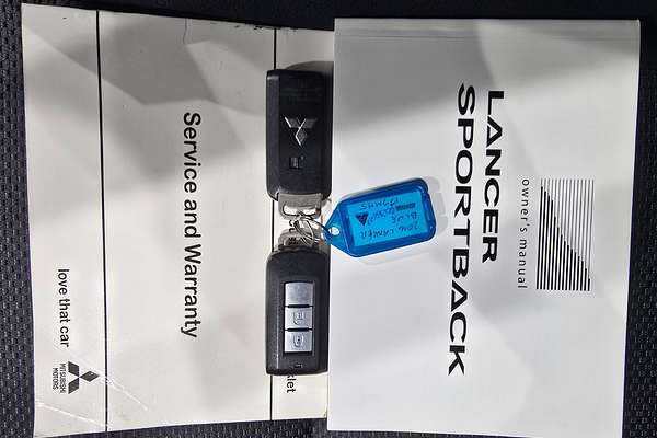 2016 Mitsubishi LANCER LANCER GSR SPORTBACK CF5G44
