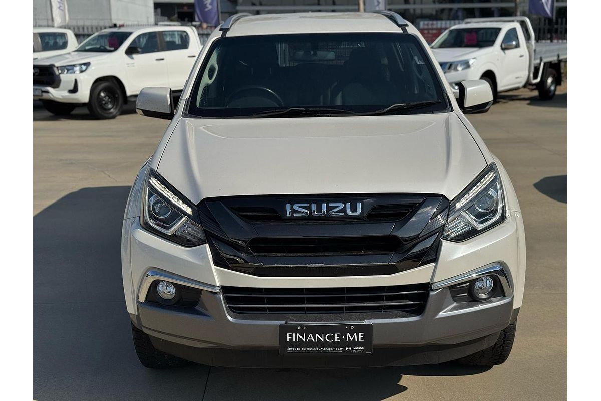 2020 Isuzu MU-X Onyx Edition