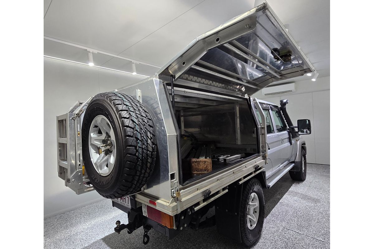 2022 Toyota Landcruiser GXL VDJ79R 4X4