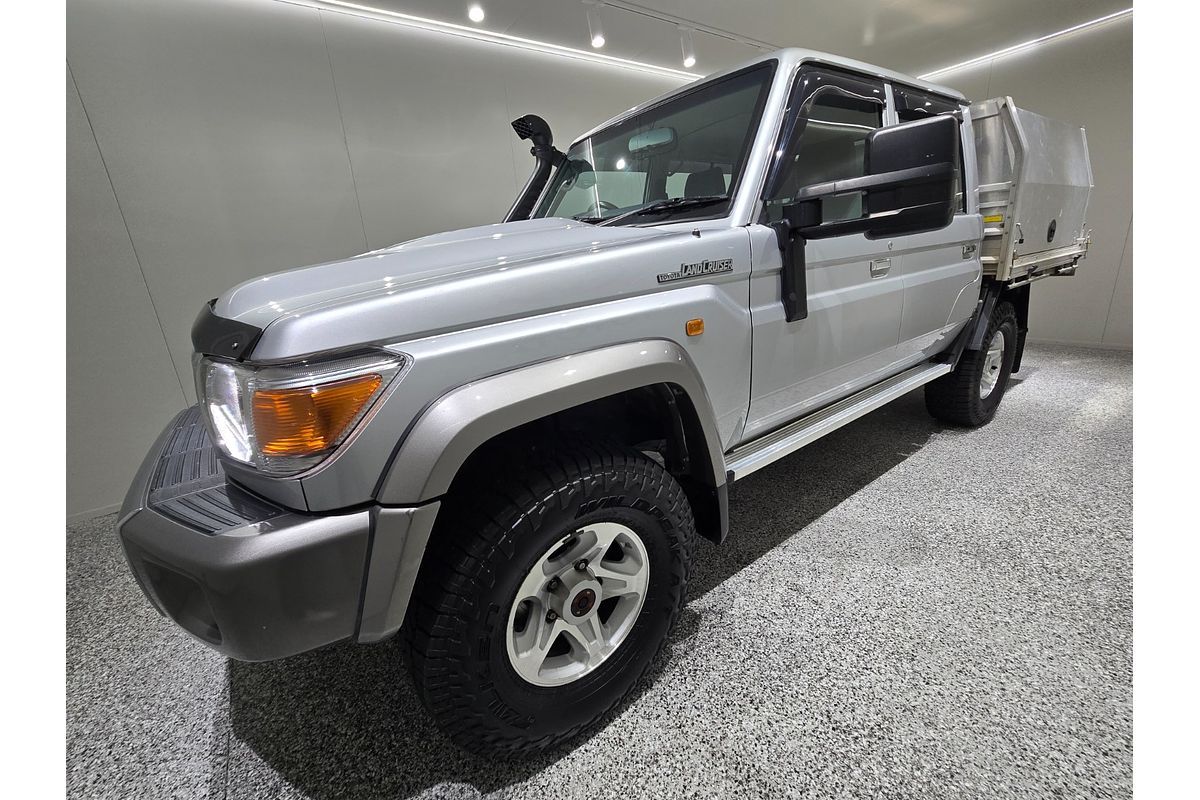 2022 Toyota Landcruiser GXL VDJ79R 4X4