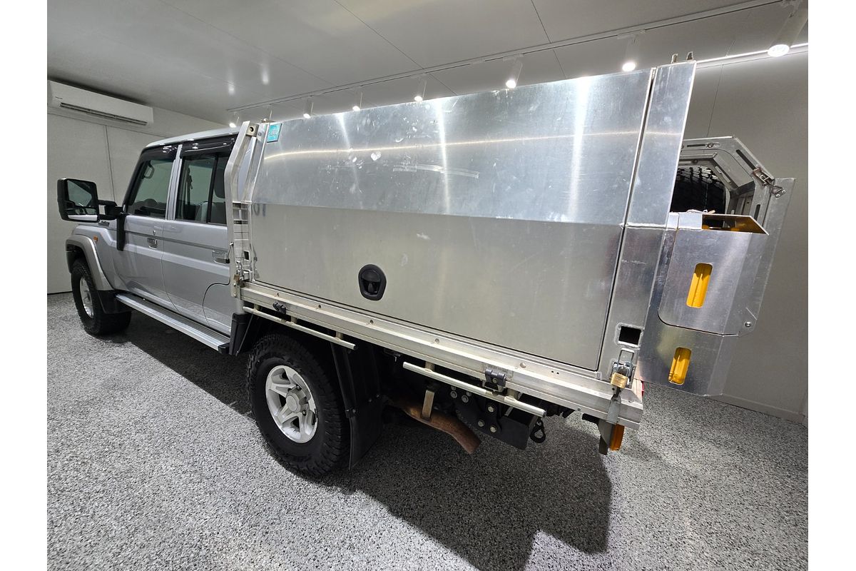 2022 Toyota Landcruiser GXL VDJ79R 4X4
