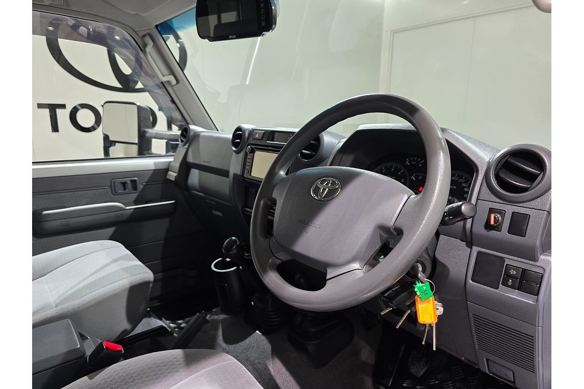 2022 Toyota Landcruiser GXL VDJ79R 4X4