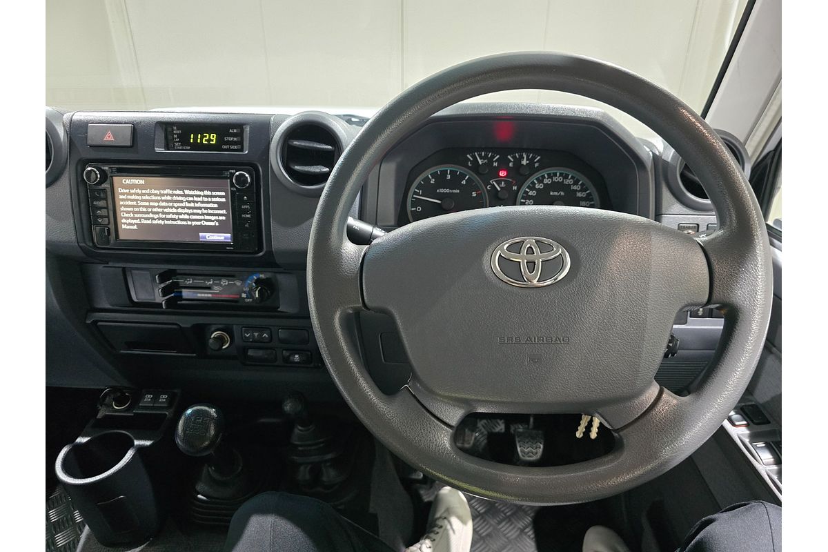 2022 Toyota Landcruiser GXL VDJ79R 4X4