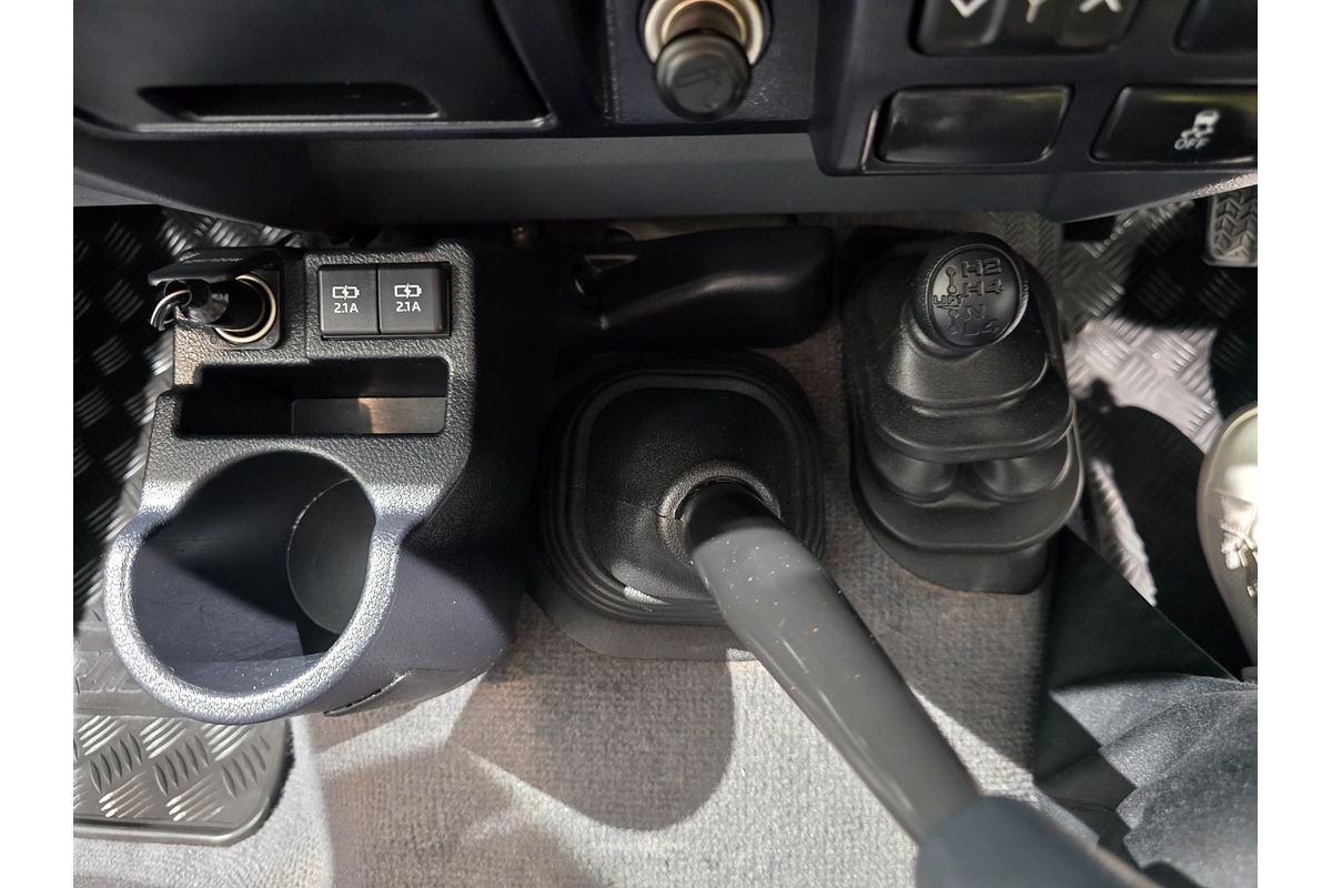 2022 Toyota Landcruiser GXL VDJ79R 4X4