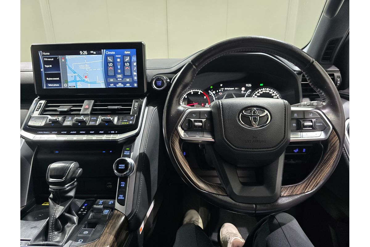 2022 Toyota Landcruiser VX FJA300R