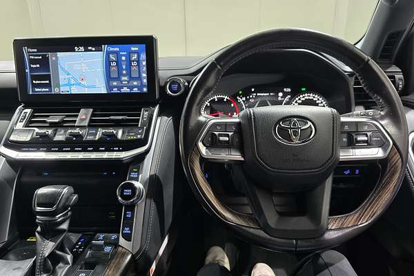 2022 Toyota Landcruiser VX FJA300R