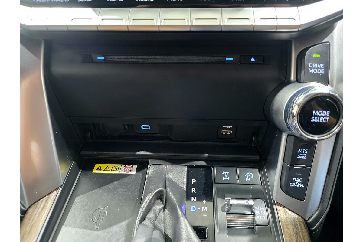 2022 Toyota Landcruiser VX FJA300R