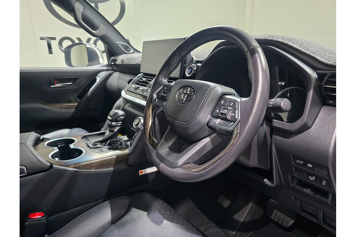 2022 Toyota Landcruiser Sahara FJA300R