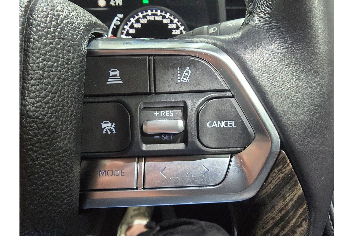 2022 Toyota Landcruiser Sahara FJA300R