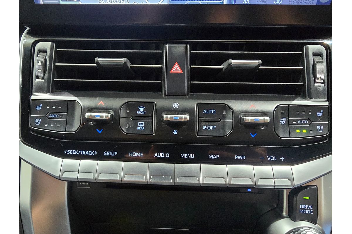 2022 Toyota Landcruiser Sahara FJA300R