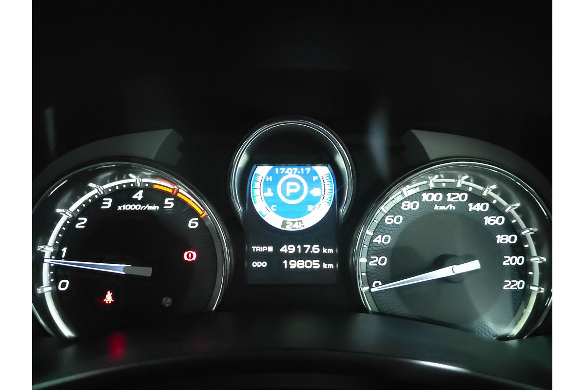 2020 Isuzu MU-X LS-M
