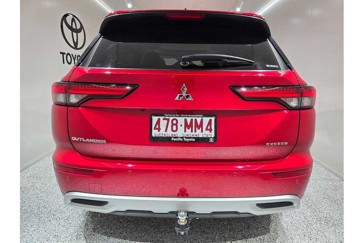2023 Mitsubishi Outlander Exceed ZM