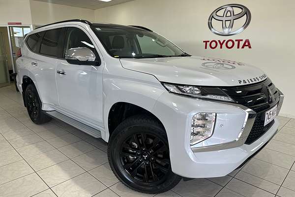 2024 Mitsubishi Pajero Sport GSR QF