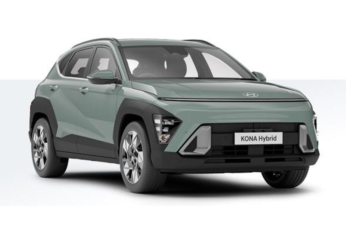 2025 Hyundai Kona Hybrid SX2.V2