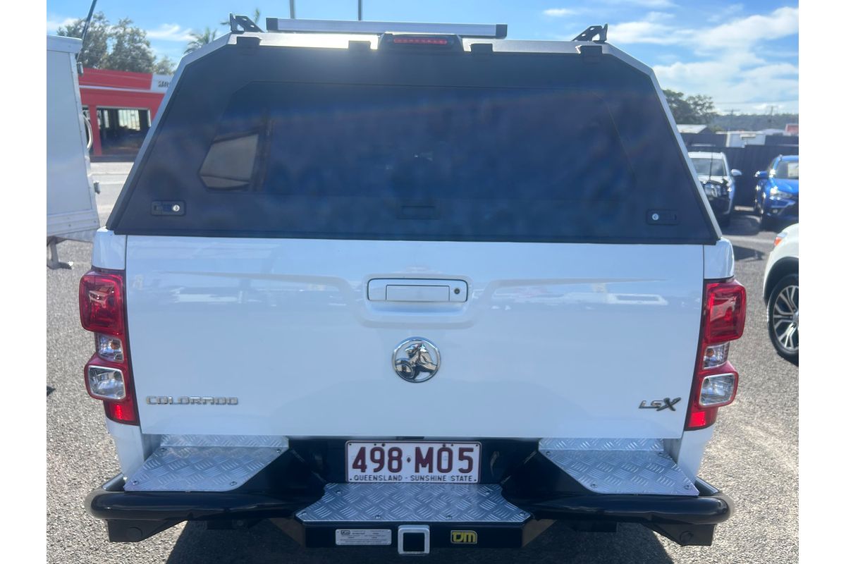 2015 Holden Colorado LS-X RG 4X4