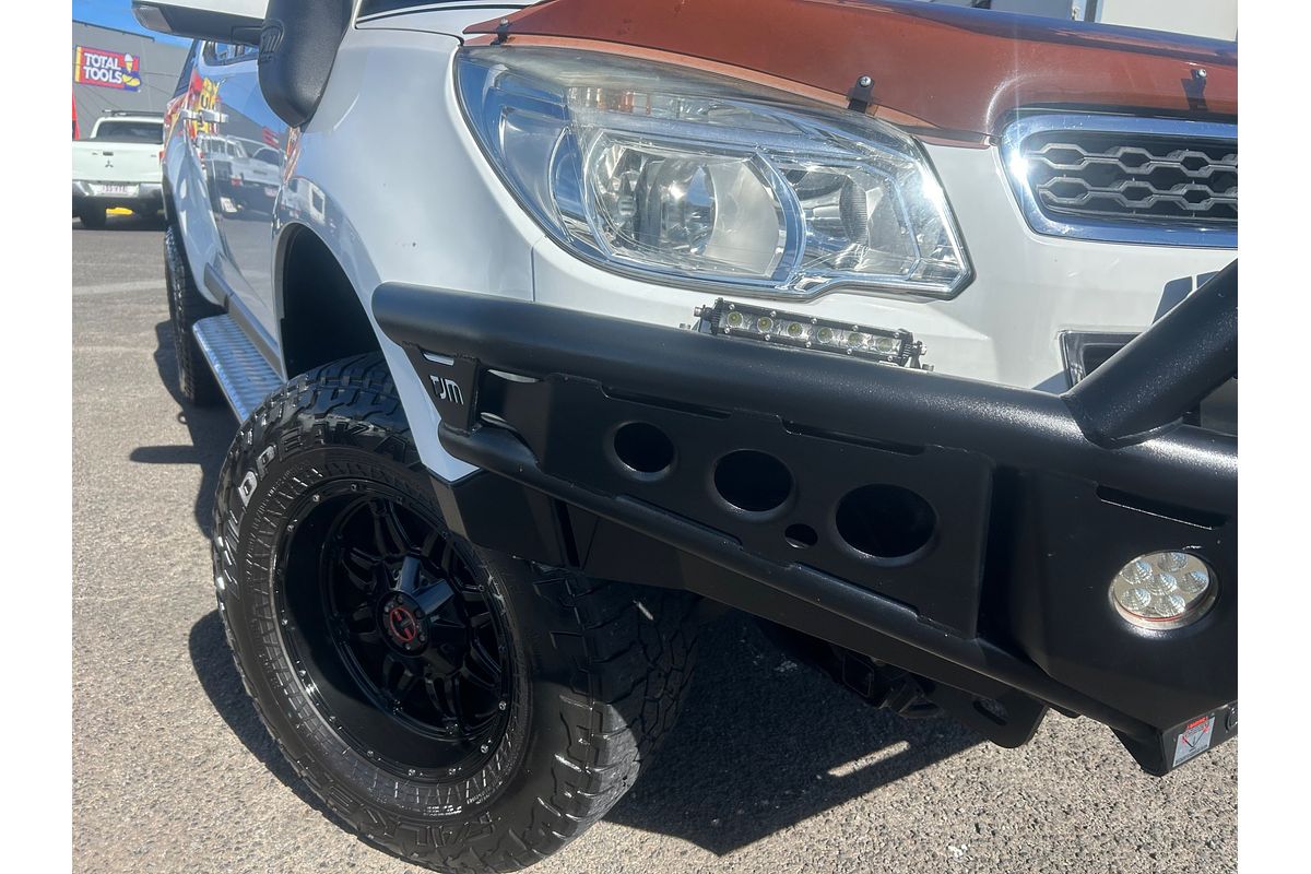 2015 Holden Colorado LS-X RG 4X4