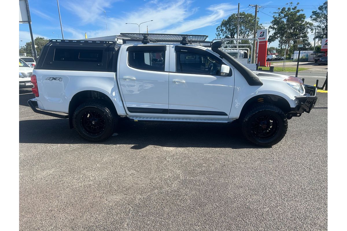 2015 Holden Colorado LS-X RG 4X4