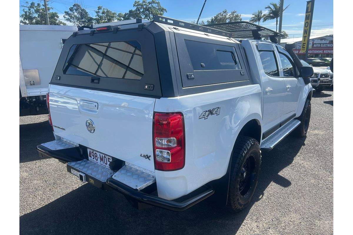 2015 Holden Colorado LS-X RG 4X4