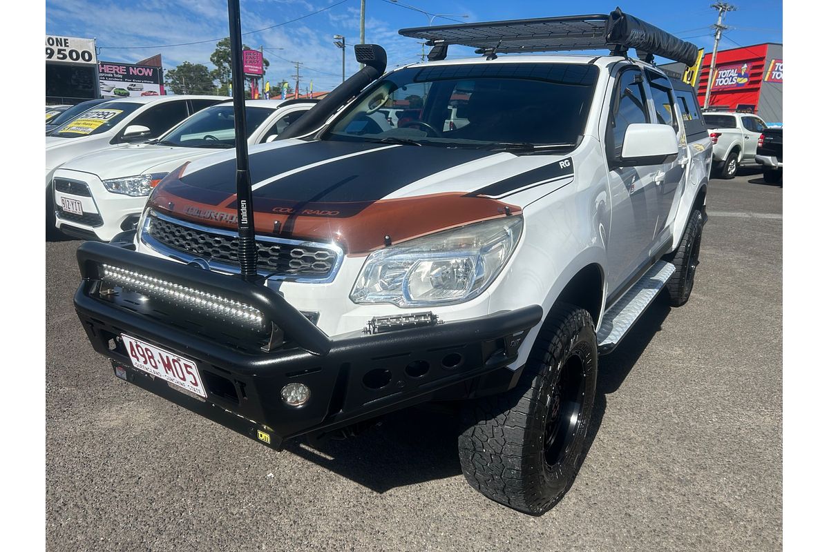 2015 Holden Colorado LS-X RG 4X4