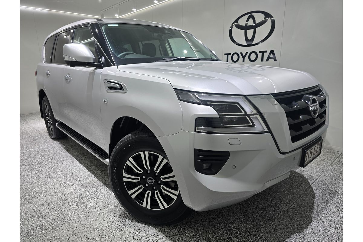 2023 Nissan Patrol Ti Y62