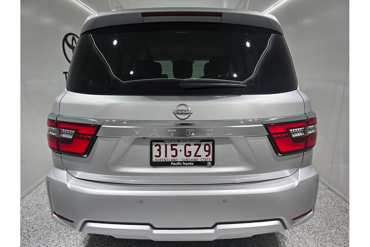2023 Nissan Patrol Ti Y62