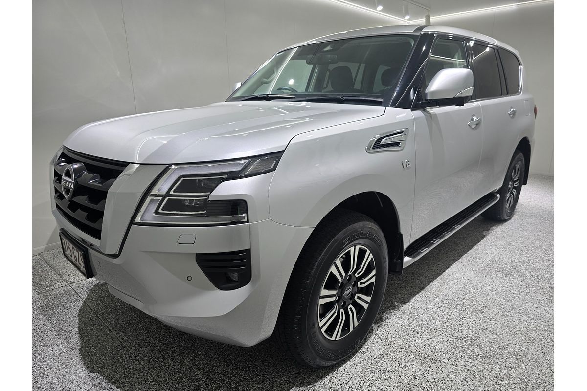 2023 Nissan Patrol Ti Y62