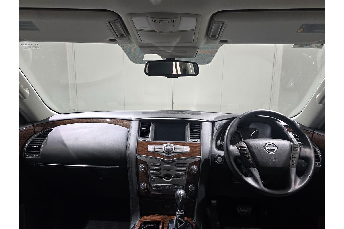 2023 Nissan Patrol Ti Y62