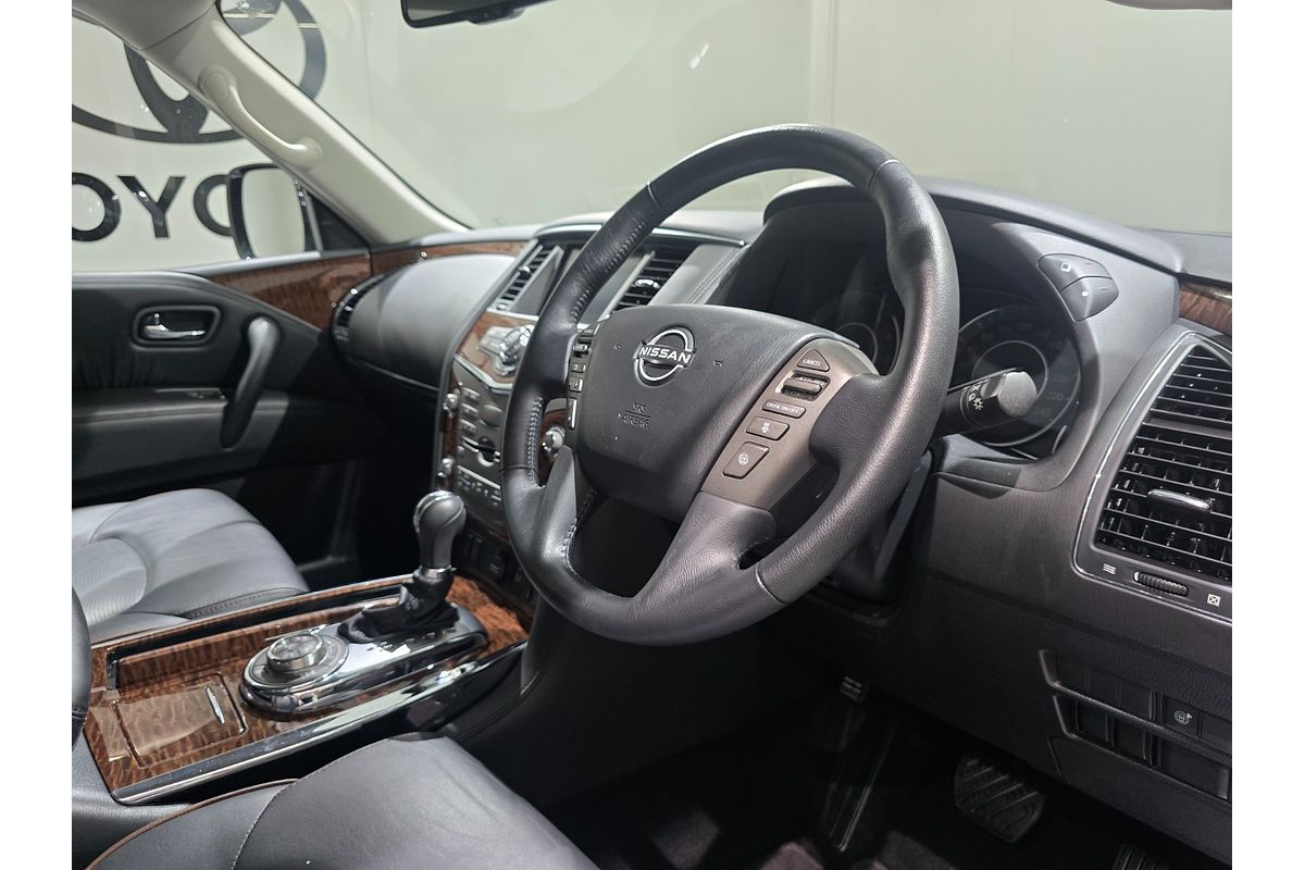 2023 Nissan Patrol Ti Y62