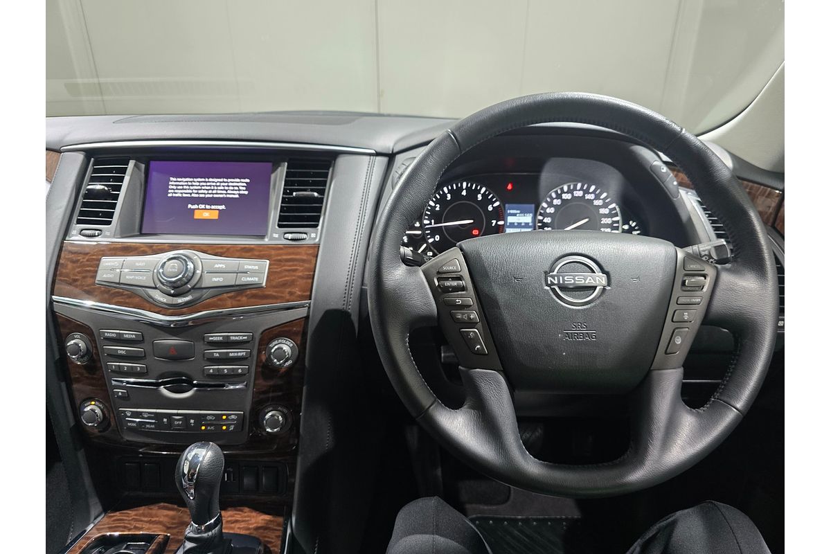 2023 Nissan Patrol Ti Y62