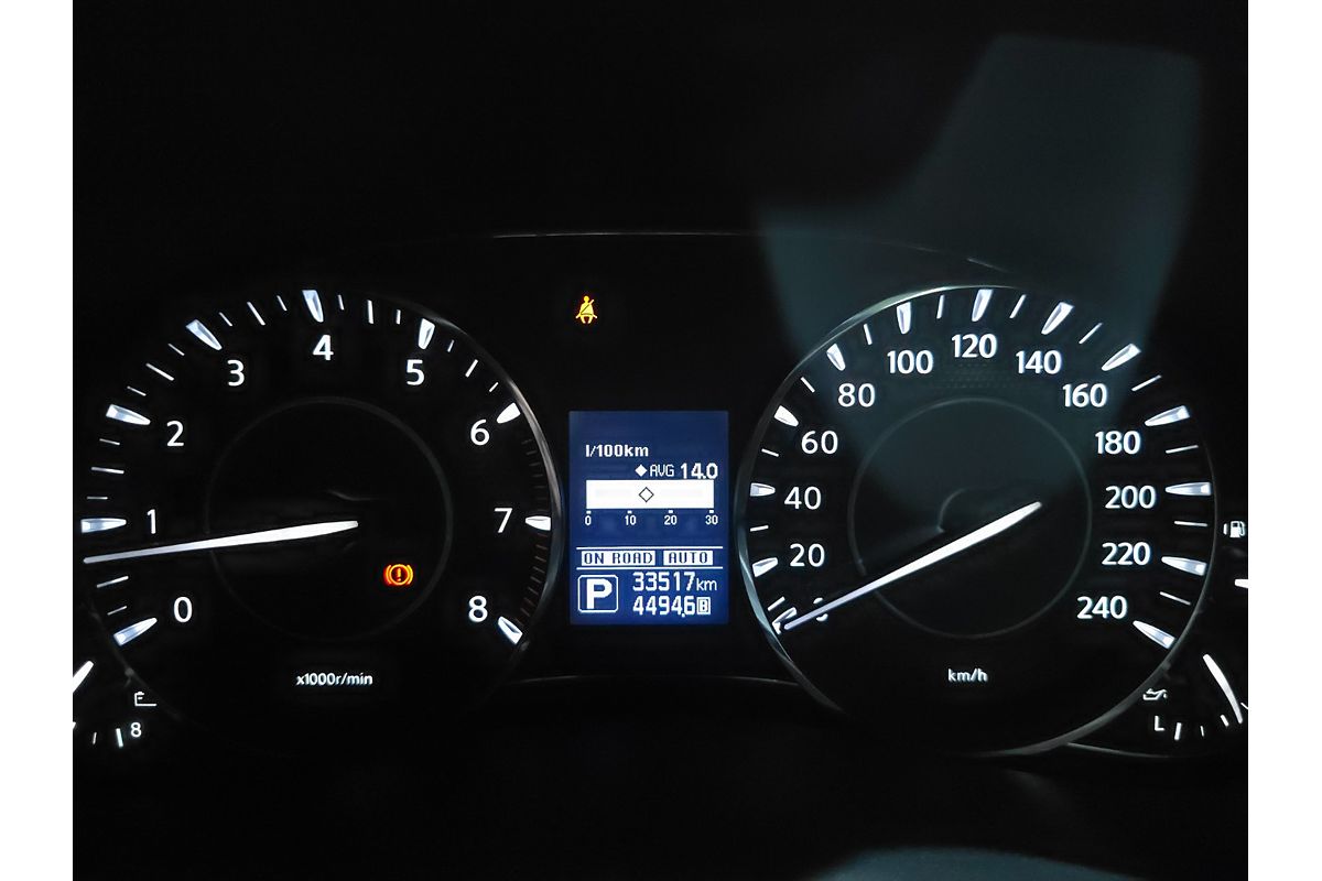 2023 Nissan Patrol Ti Y62
