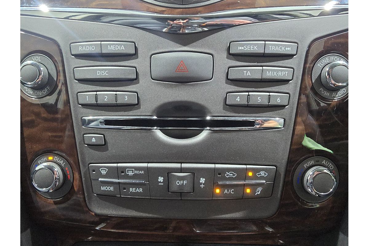 2023 Nissan Patrol Ti Y62