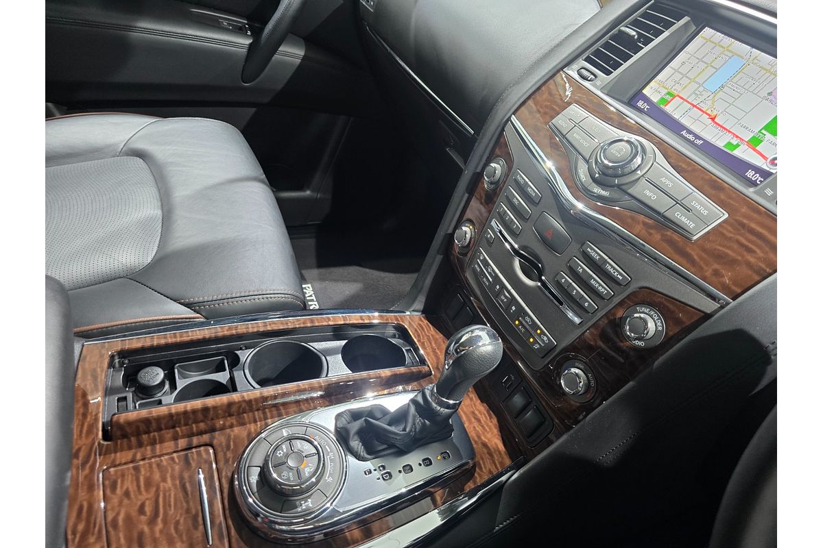 2023 Nissan Patrol Ti Y62