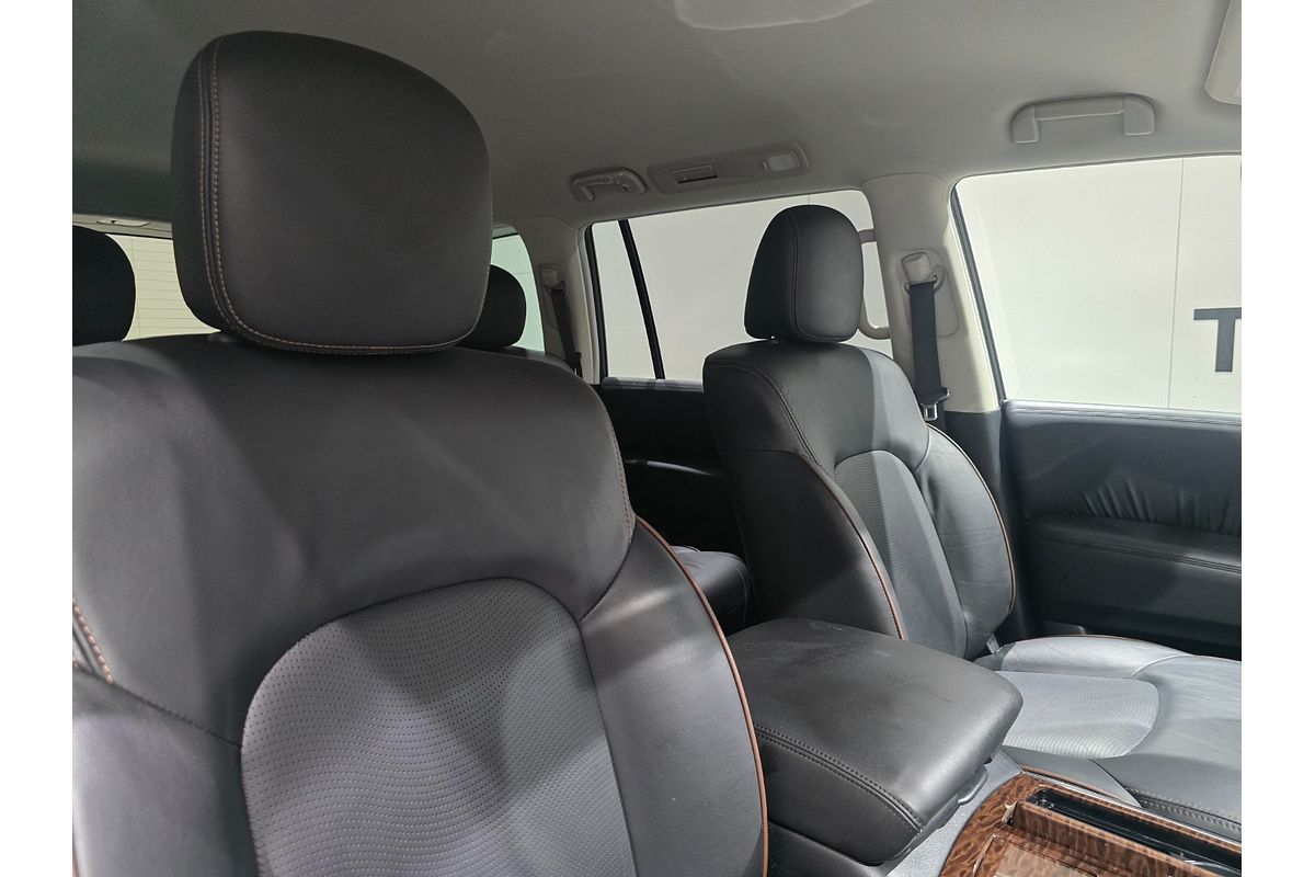 2023 Nissan Patrol Ti Y62